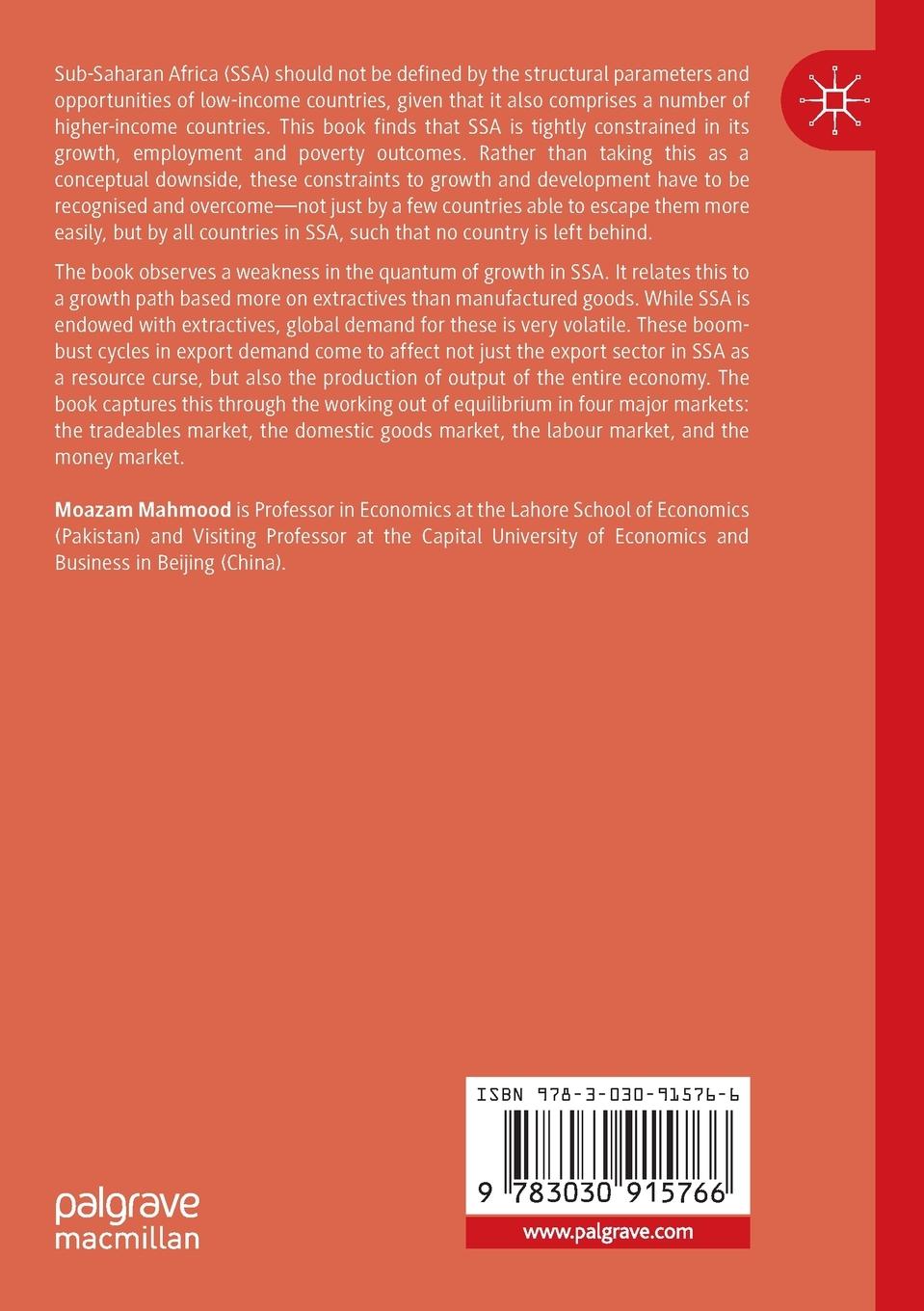 Rückseitencover Growth, Jobs and Poverty in Sub-Saharan Africa