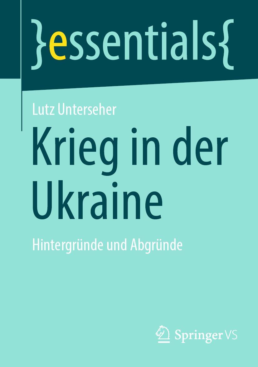 Vorderes Coverbild Krieg in der Ukraine