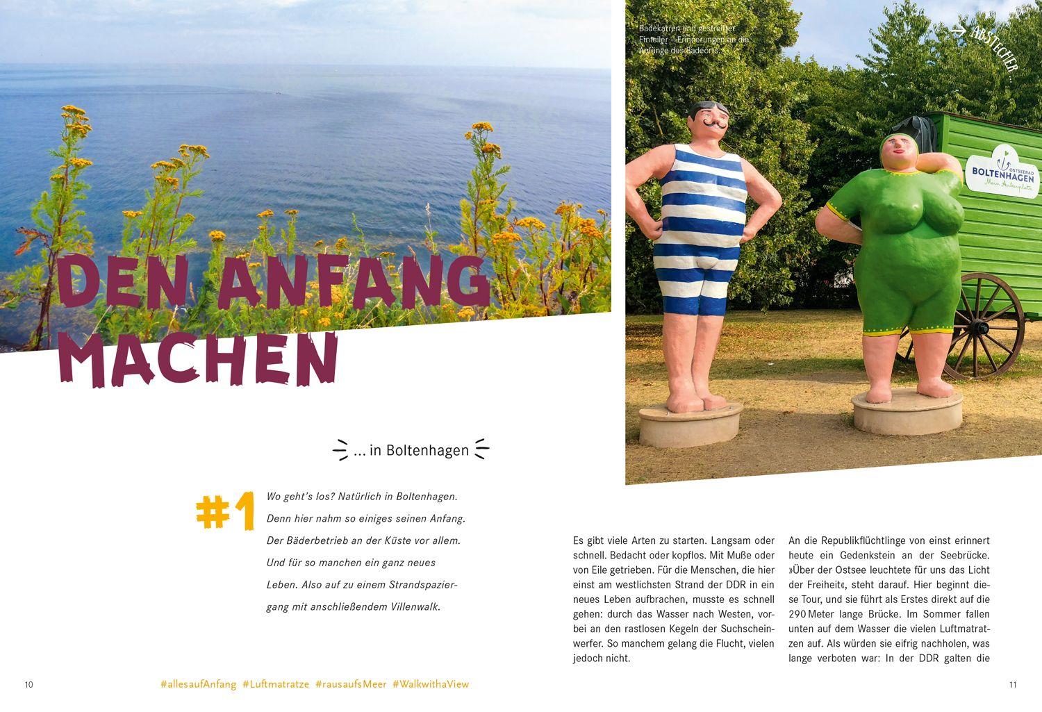 Beispielinhalt (Bild) 52 kleine & große Eskapaden in Mecklenburg-Vorpommern an der Ostsee