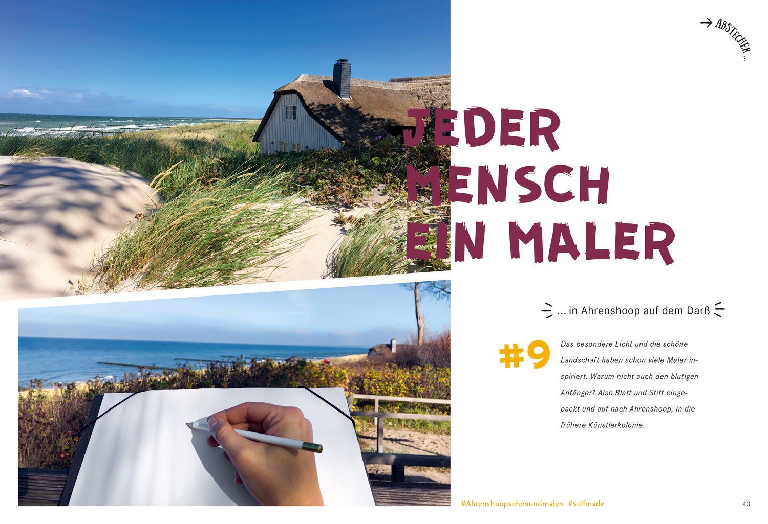 Beispielinhalt (Bild) 52 kleine & große Eskapaden in Mecklenburg-Vorpommern an der Ostsee