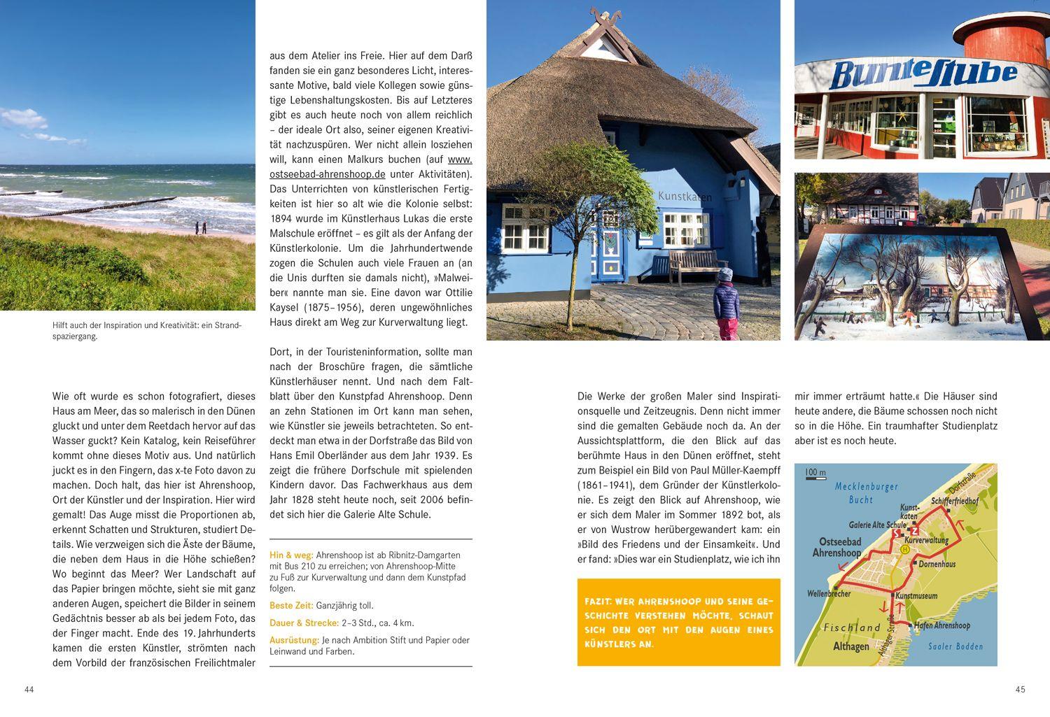 Beispielinhalt (Bild) 52 kleine & große Eskapaden in Mecklenburg-Vorpommern an der Ostsee