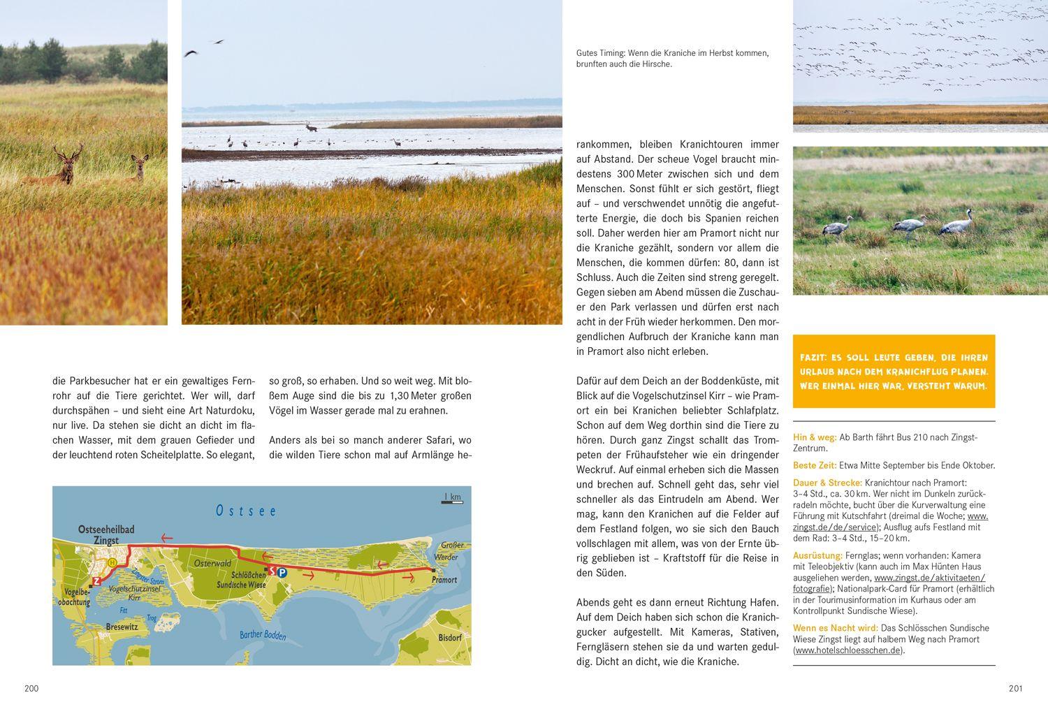 Beispielinhalt (Bild) 52 kleine & große Eskapaden in Mecklenburg-Vorpommern an der Ostsee