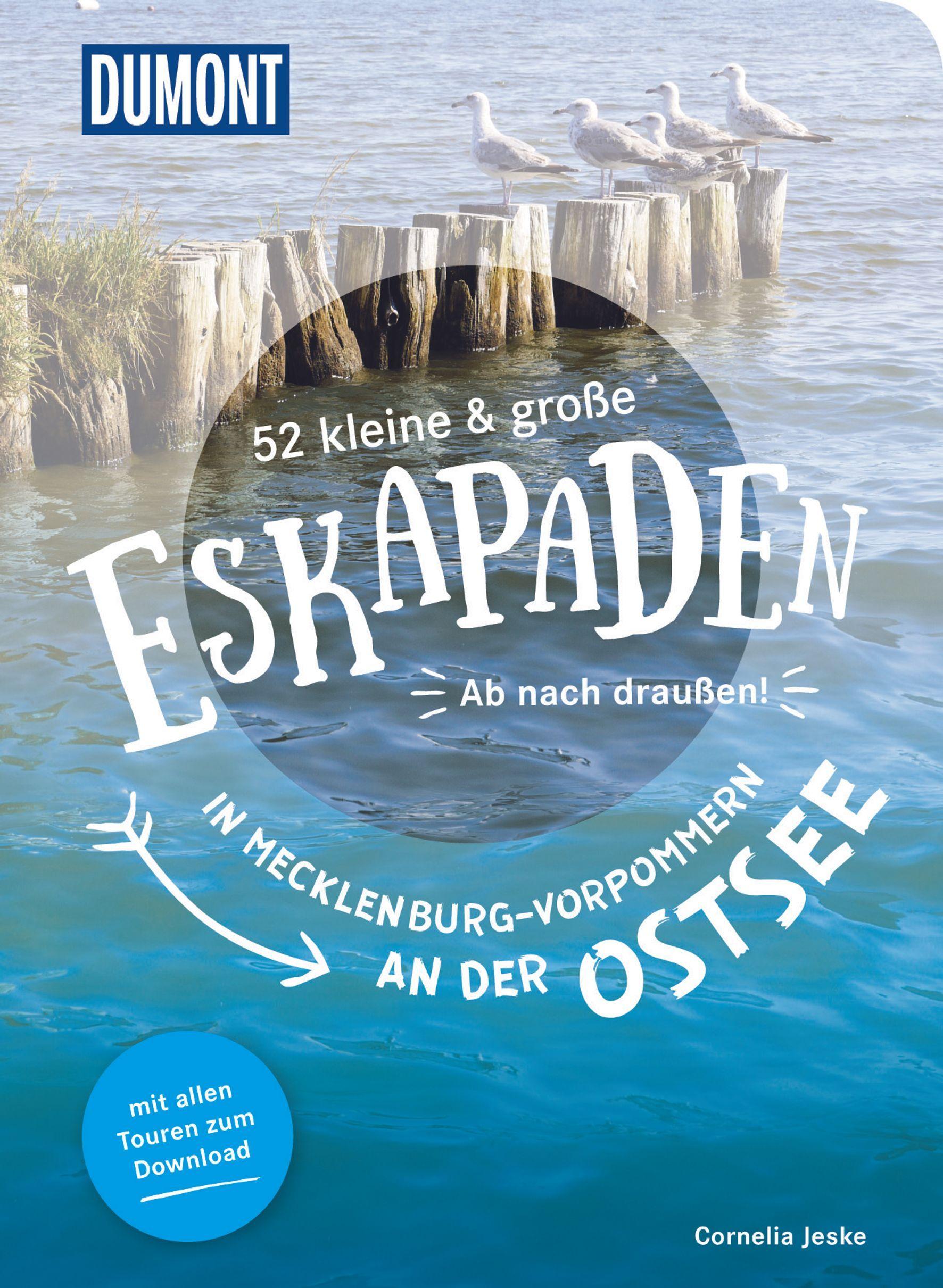 Vorderes Coverbild 52 kleine & große Eskapaden in Mecklenburg-Vorpommern an der Ostsee