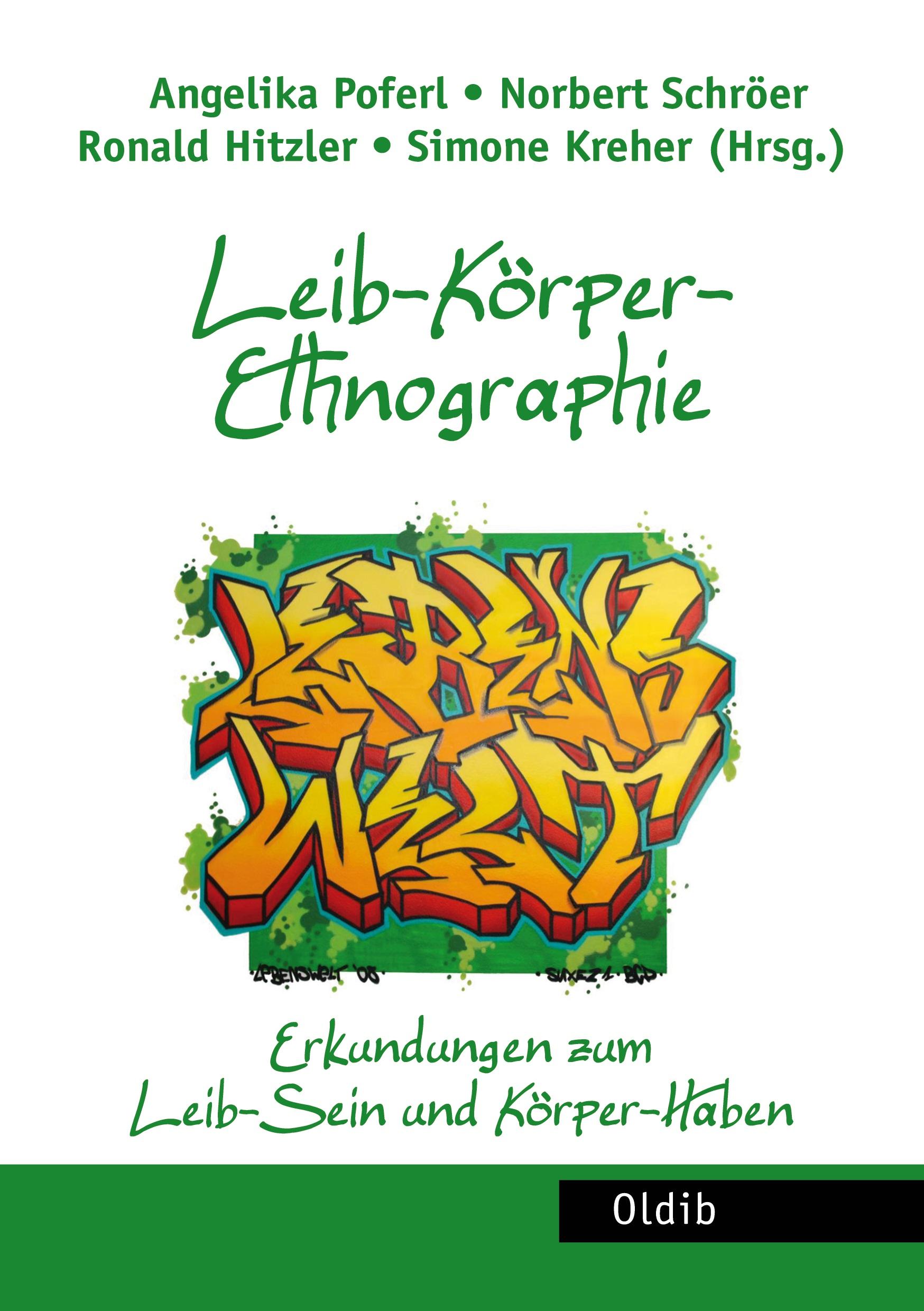 Vorderes Coverbild Leib-Körper-Ethnographie