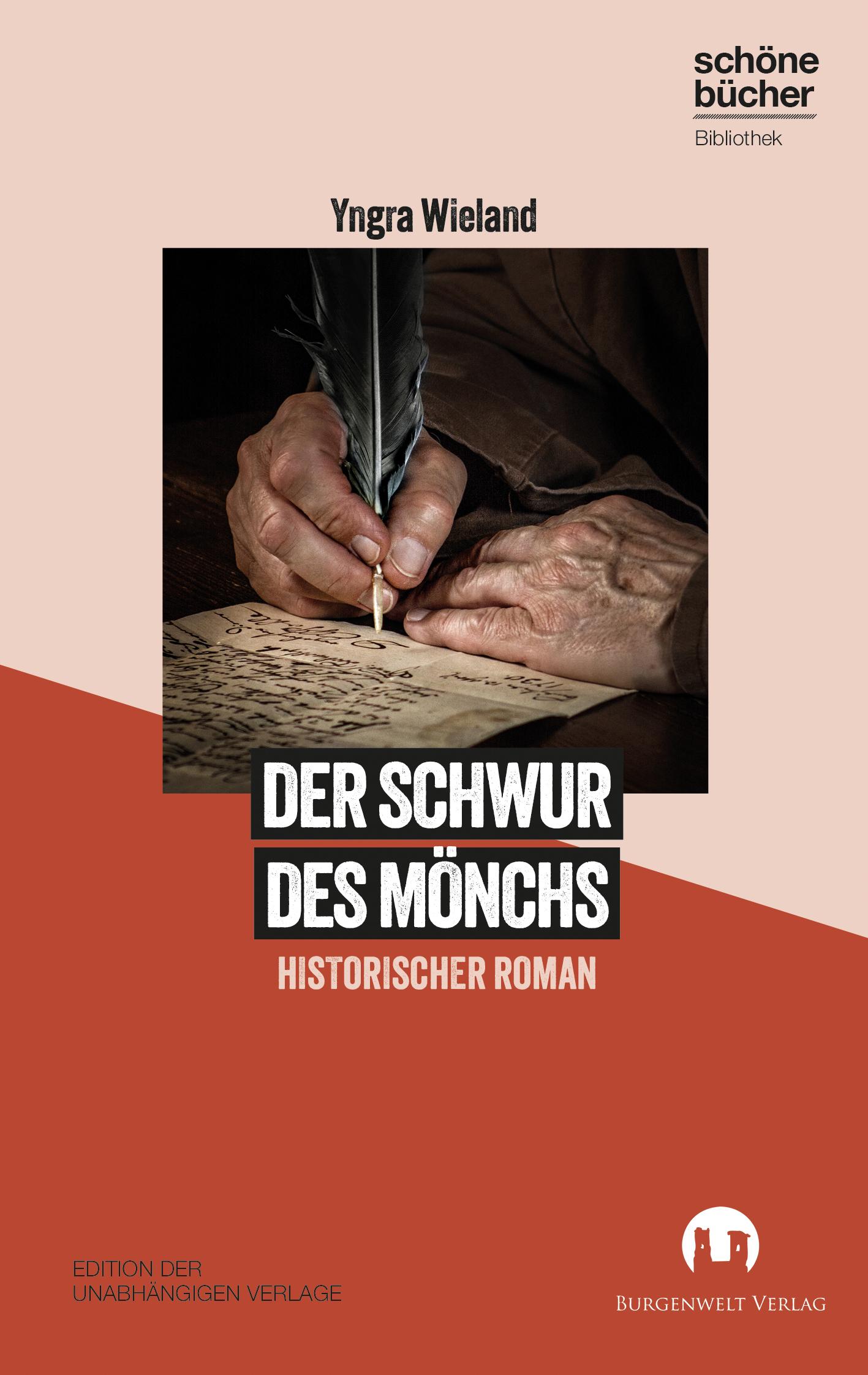 Vorderes Coverbild Der Schwur des Mönchs