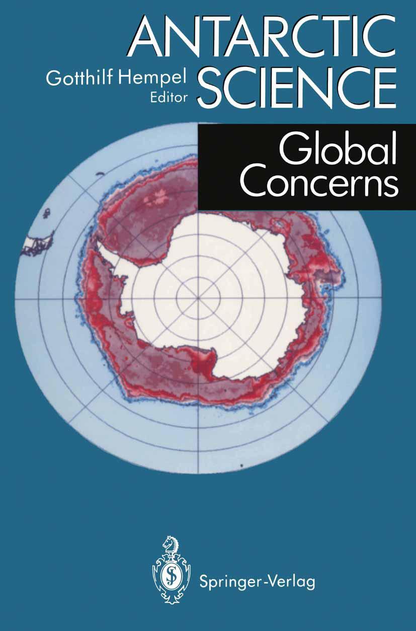 Vorderes Coverbild Antarctic Science