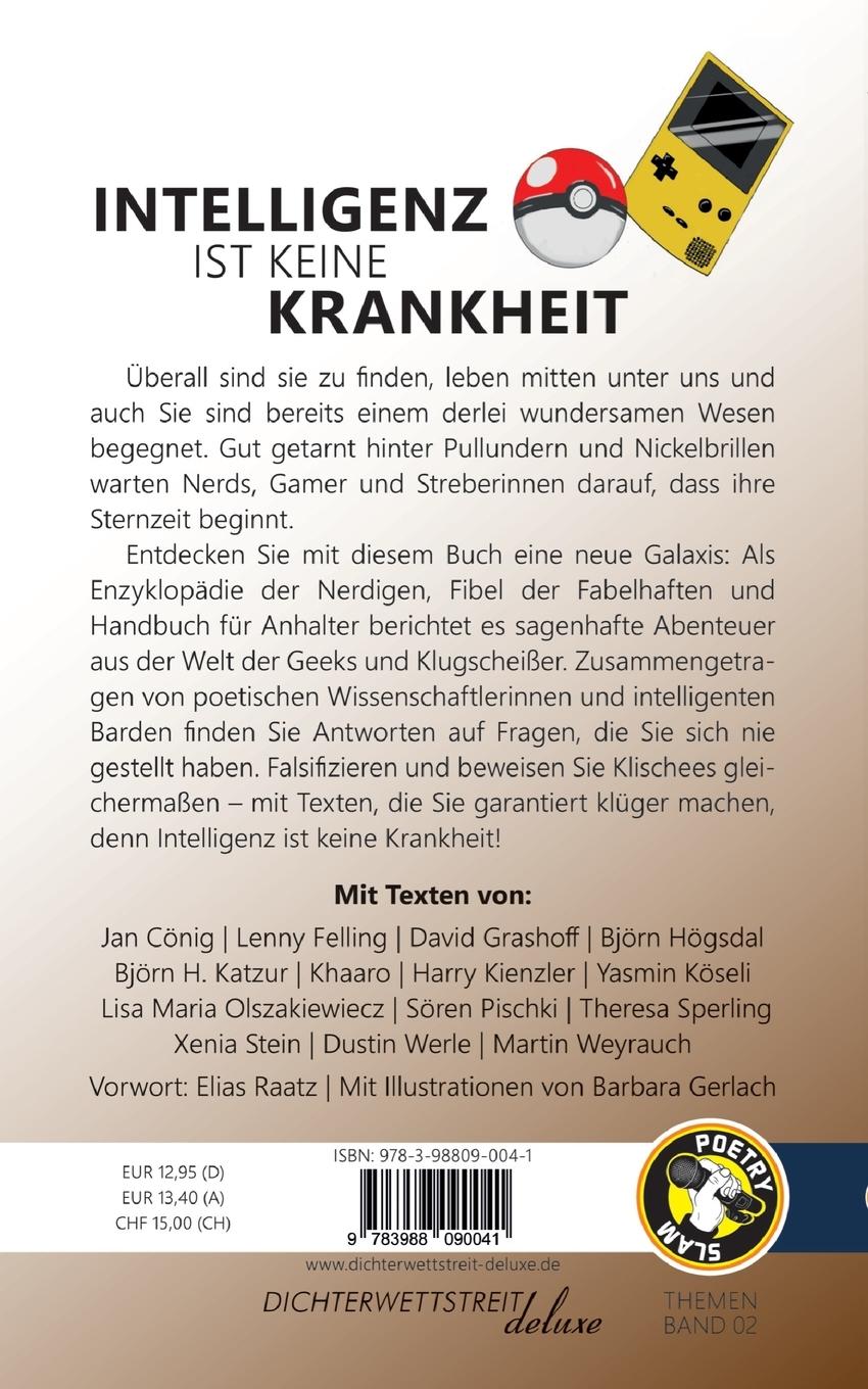 Rückseitencover Intelligenz ist keine Krankheit