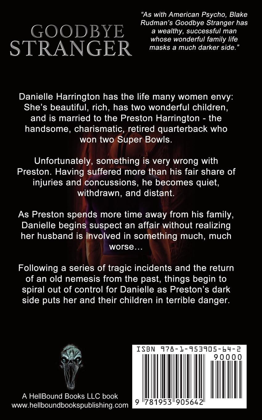 Rückseitencover Goodbye Stranger