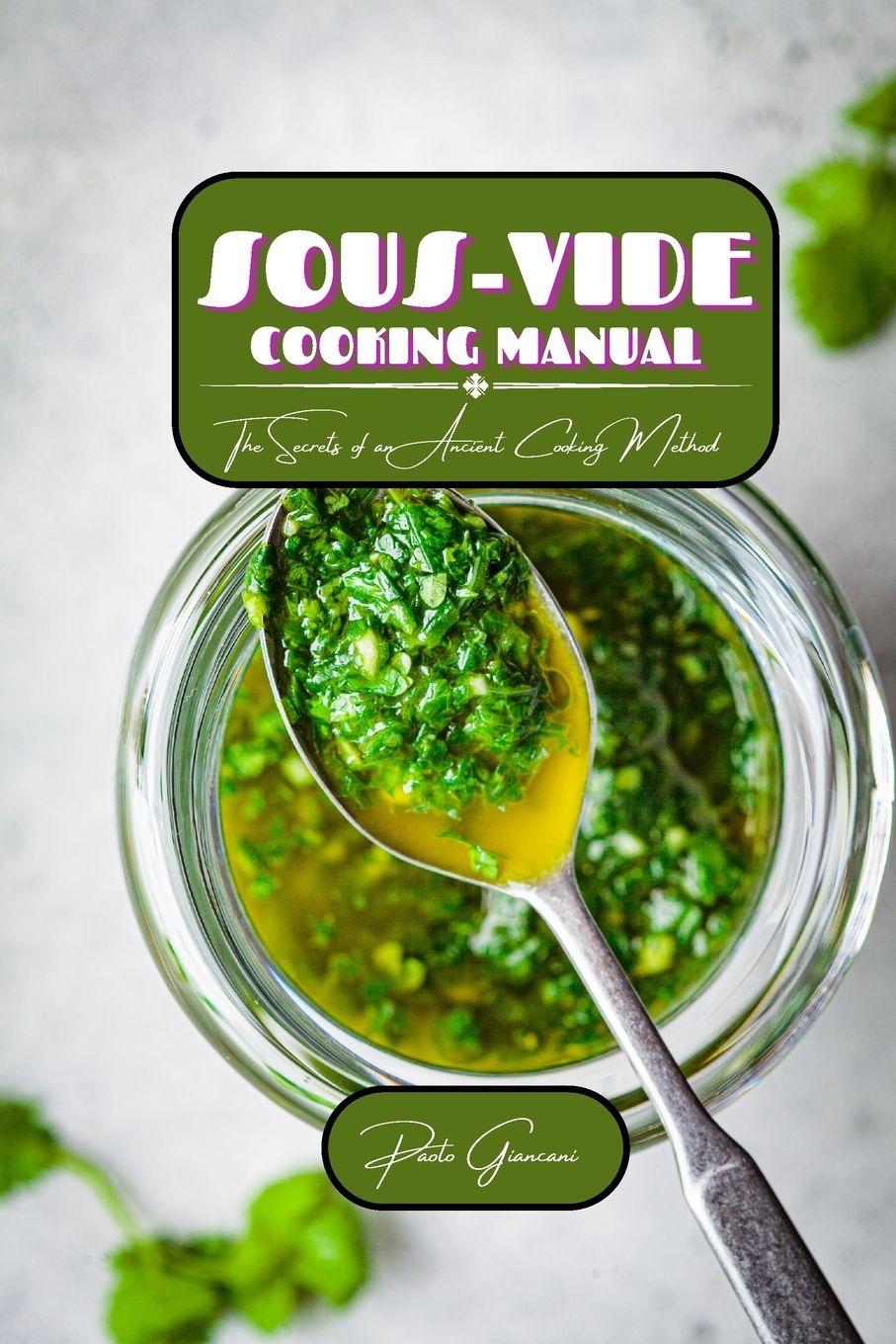 Vorderes Coverbild Sous-Vide Cooking Manual