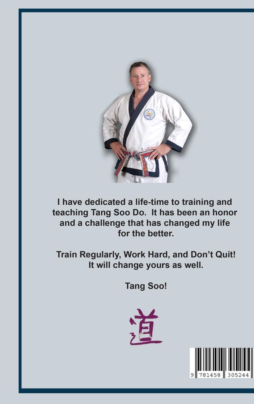 Rückseitencover Tang Soo Do Student Handbook