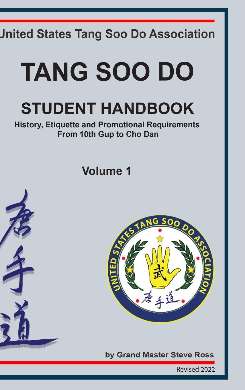 Vorderes Coverbild Tang Soo Do Student Handbook