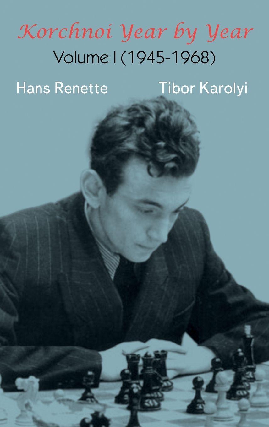Vorderes Coverbild Korchnoi Year by Year