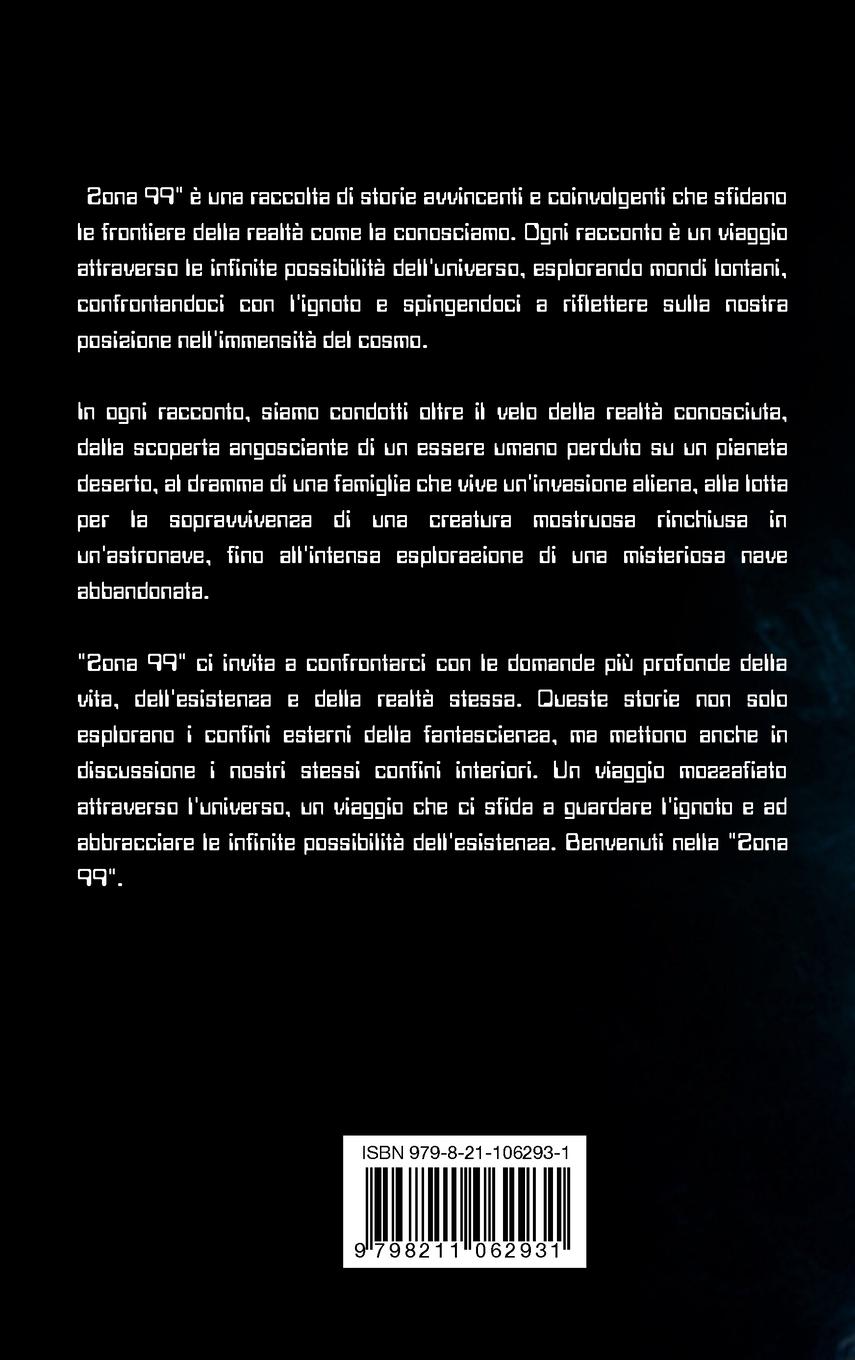 Rückseitencover Zona 99 Volume 1