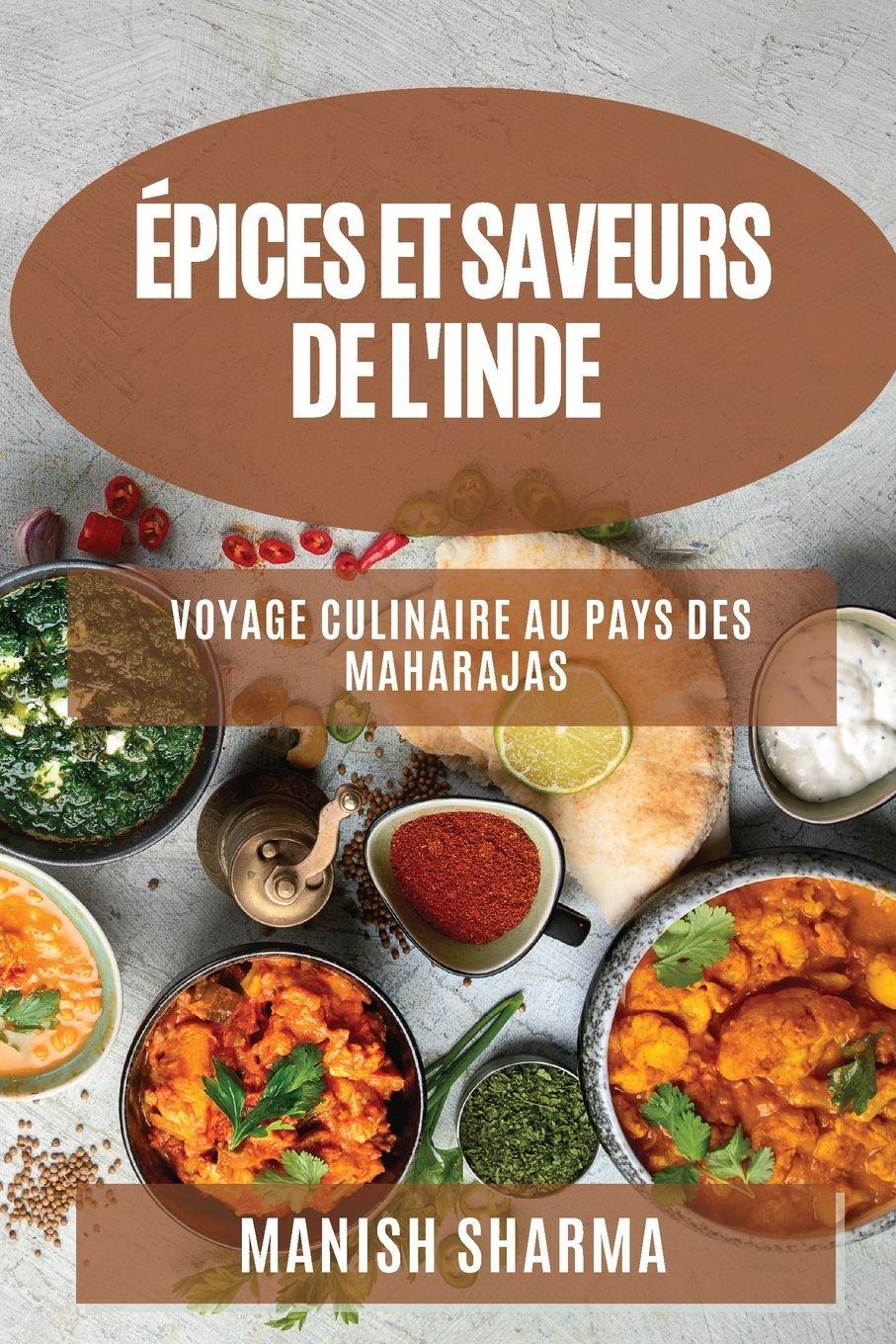 Vorderes Coverbild Épices et Saveurs de l'Inde