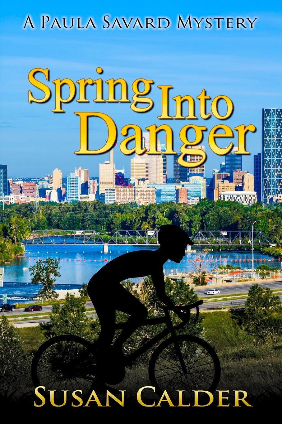 Vorderes Coverbild Spring Into Danger
