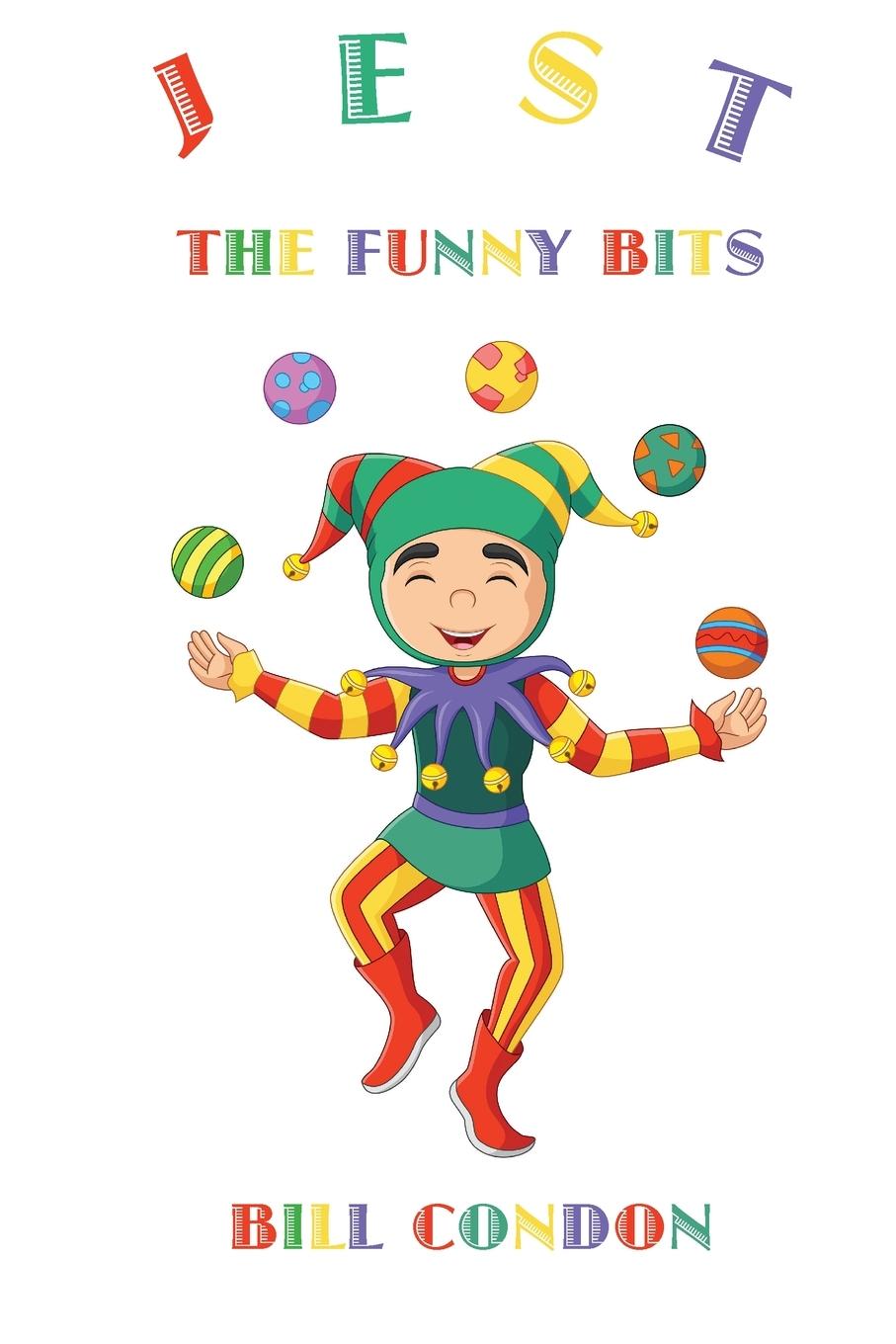 Vorderes Coverbild Jest the Funny Bits