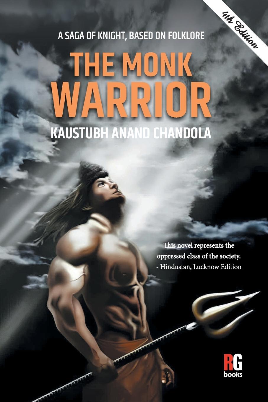 Vorderes Coverbild "A SAGA OF KNIGHT, BASED ON FOLKLORE  The Monk Warrior (PB)"