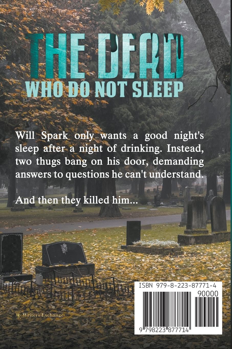 Rückseitencover The Dead Who Do Not Sleep