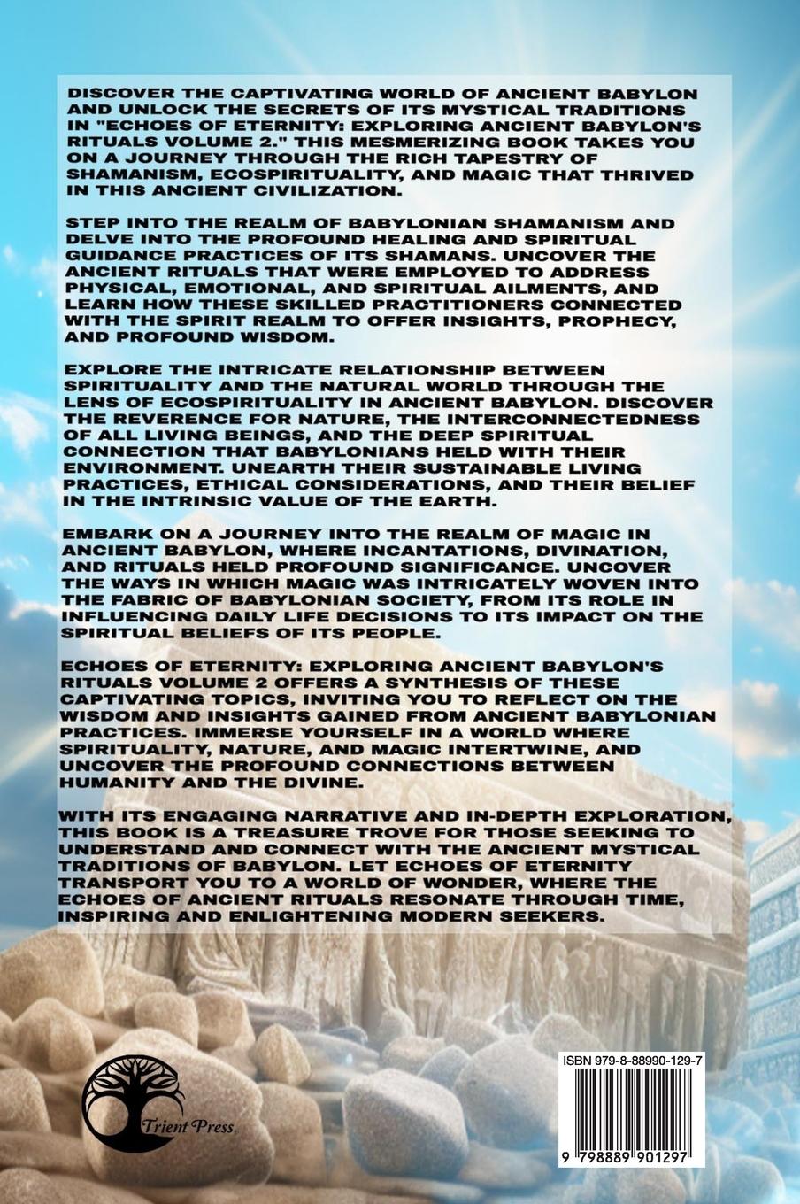 Rückseitencover Echoes of Eternity