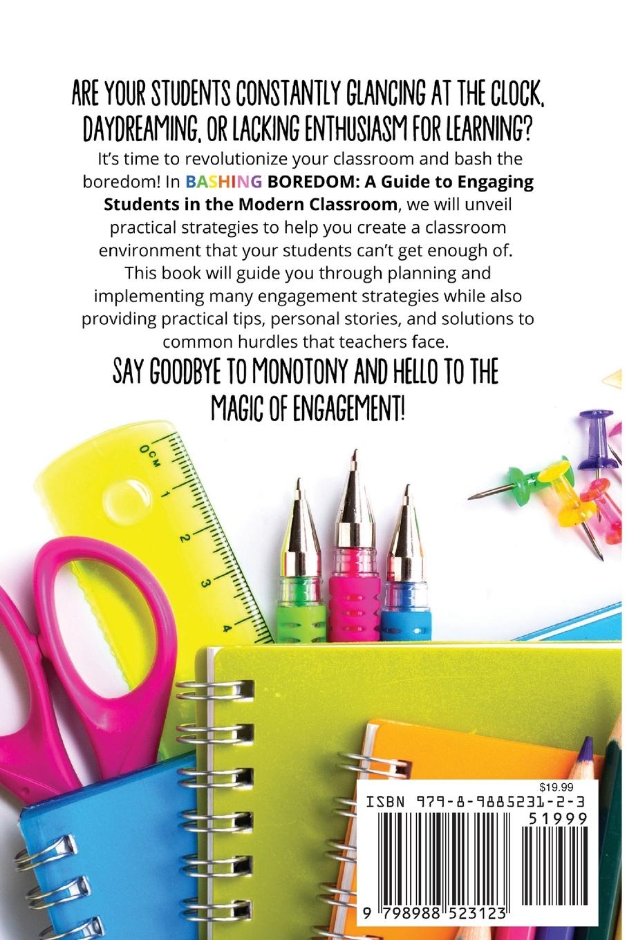 Rückseitencover Bashing Boredom