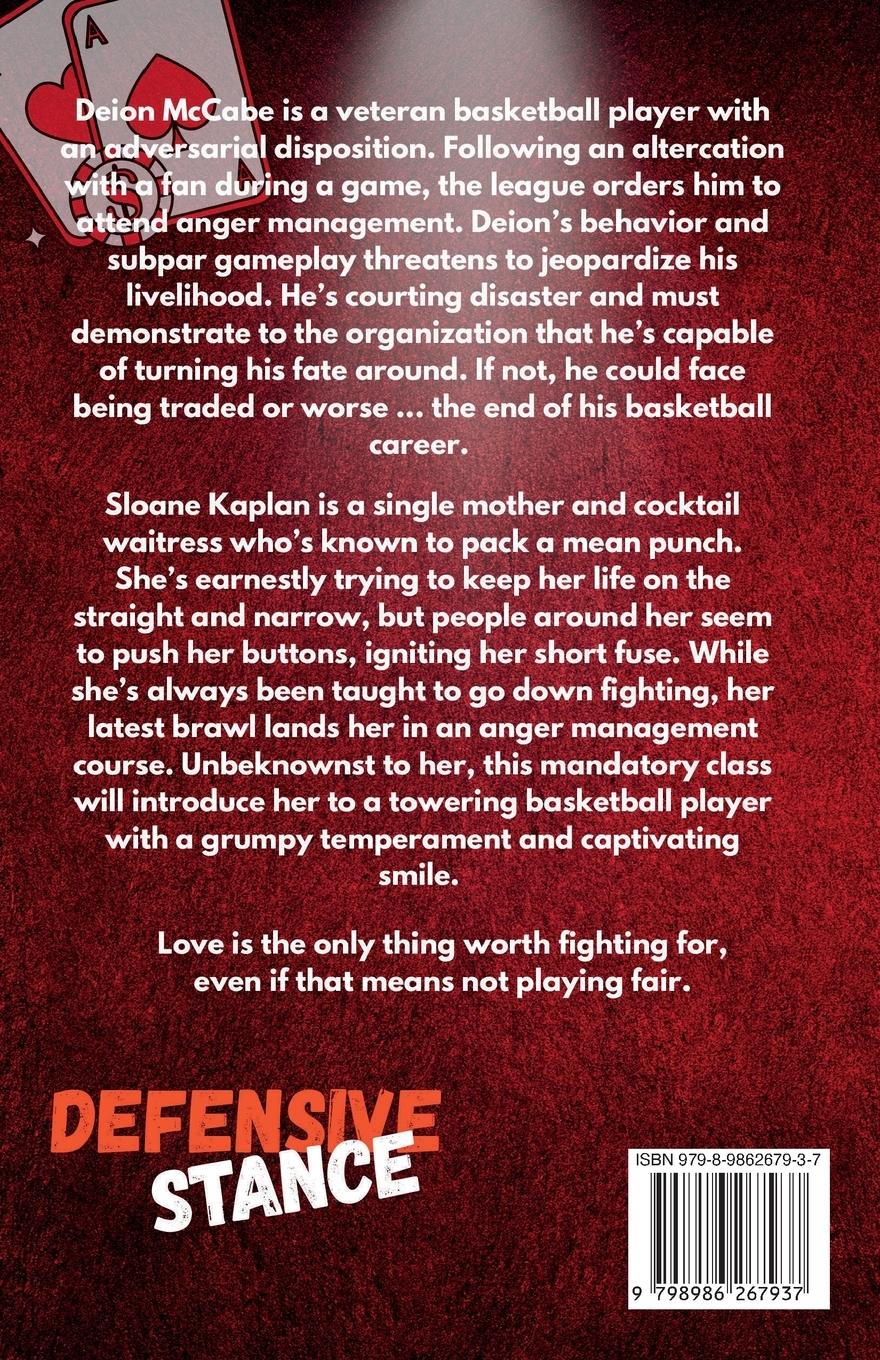 Rückseitencover Defensive Stance