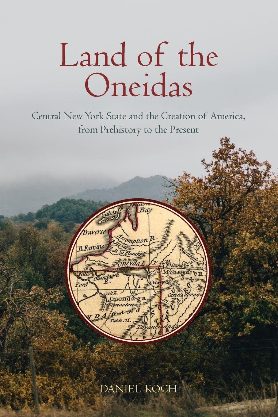 Vorderes Coverbild Land of the Oneidas