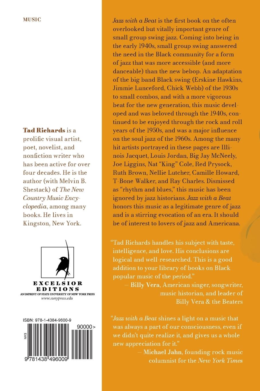 Rückseitencover Jazz with a Beat