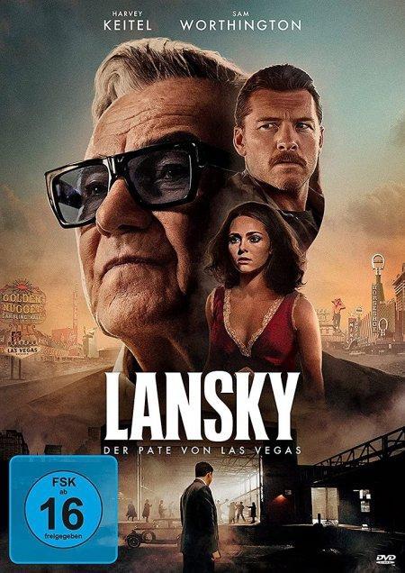 Vorderes Coverbild Lansky - Der Pate von Las Vegas