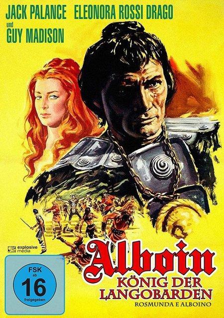 Vorderes Coverbild Alboin, König der Langobarden