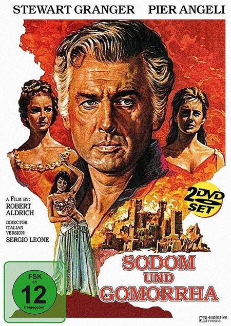 Vorderes Coverbild Sodom und Gomorrha