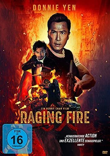 Vorderes Coverbild Raging Fire