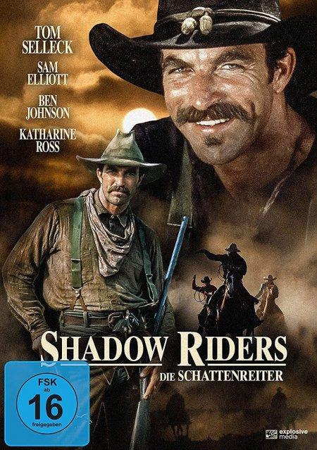 Vorderes Coverbild Shadow Riders - Die Schattenreiter