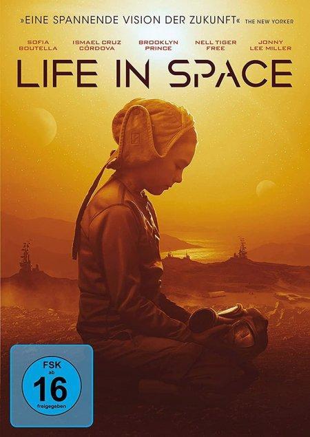 Vorderes Coverbild Life in Space