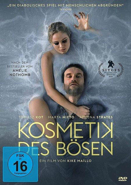 Vorderes Coverbild Kosmetik des Bösen