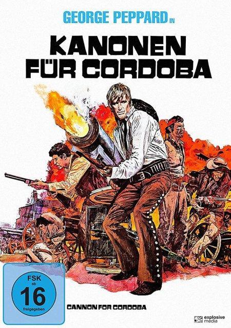 Vorderes Coverbild Kanonen für Cordoba