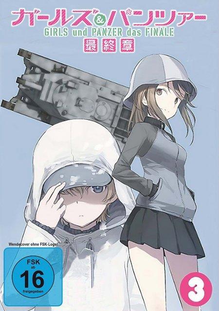 Vorderes Coverbild Girls und Panzer - Das Finale Teil 3