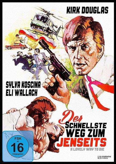 Vorderes Coverbild Der schnellste Weg ins Jenseits