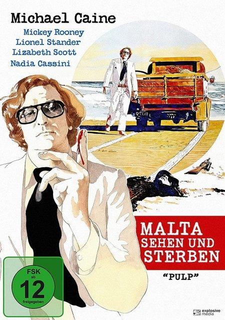 Vorderes Coverbild Malta sehen und sterben