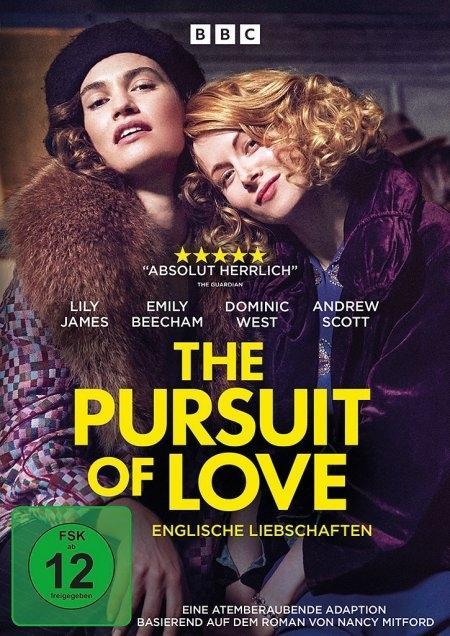 Vorderes Coverbild The Pursuit of Love - Englische Liebschaften
