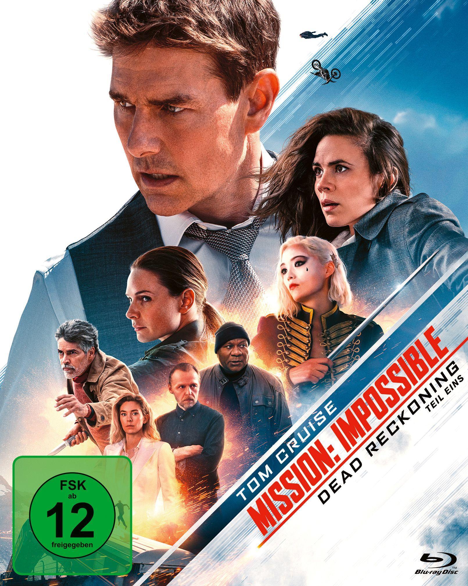 Vorderes Coverbild Mission: Impossible - Dead Reckoning Teil Eins