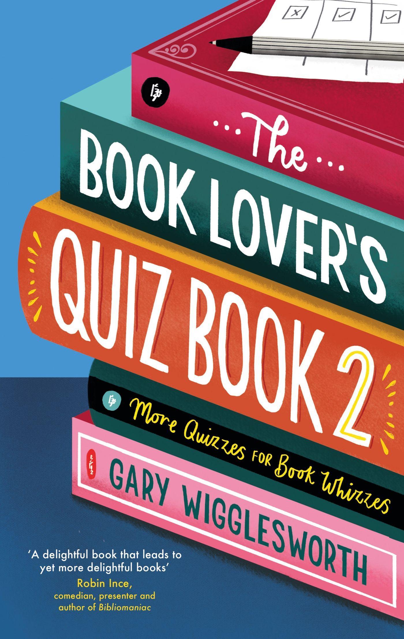 Vorderes Coverbild The Book Lover's Quiz Book 2