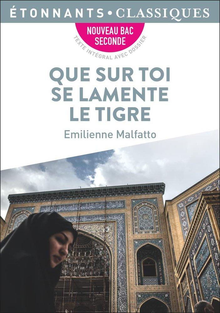 Vorderes Coverbild Que sur toi se lamente le tigre