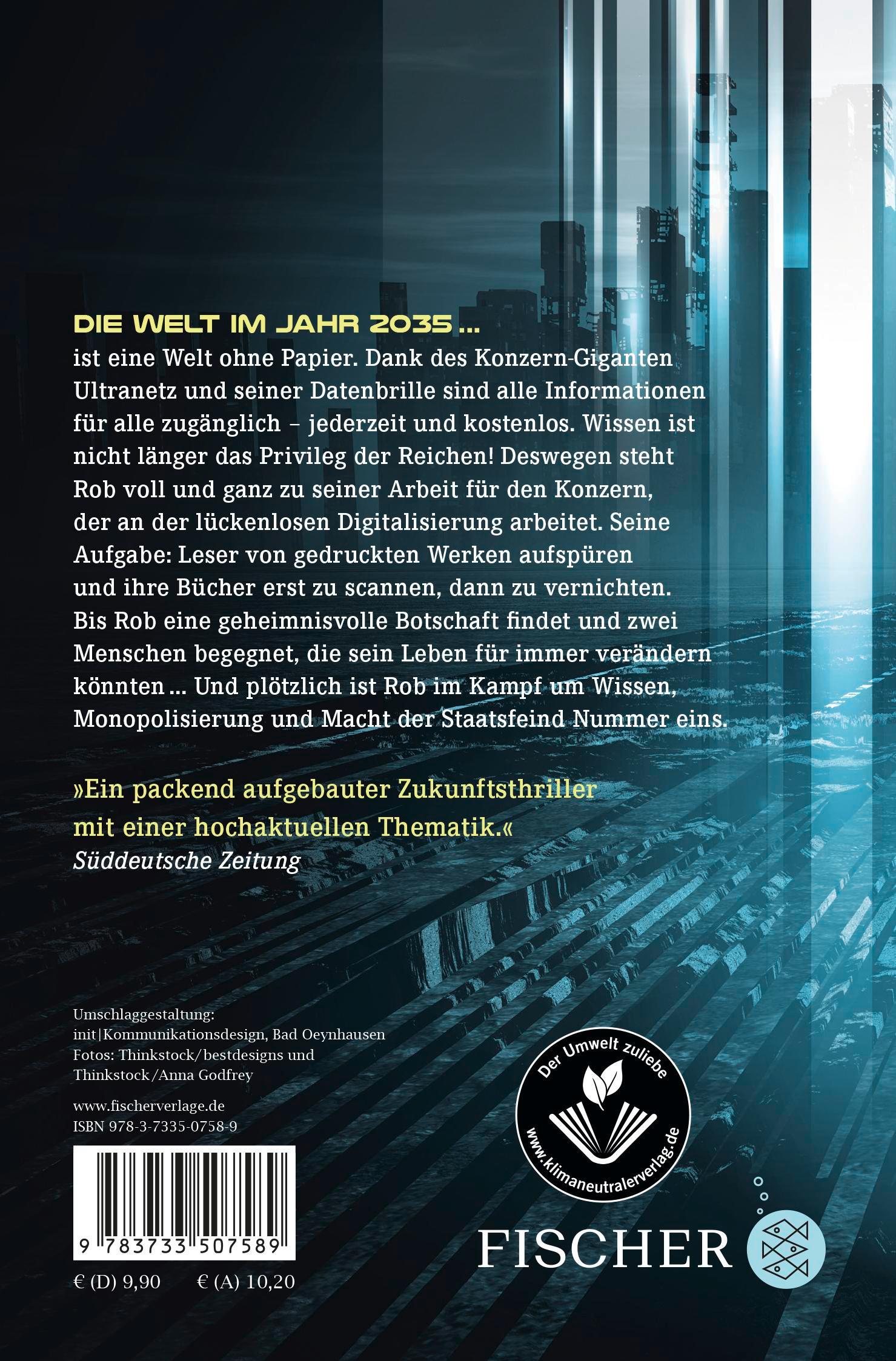 Rückseitencover Die Scanner