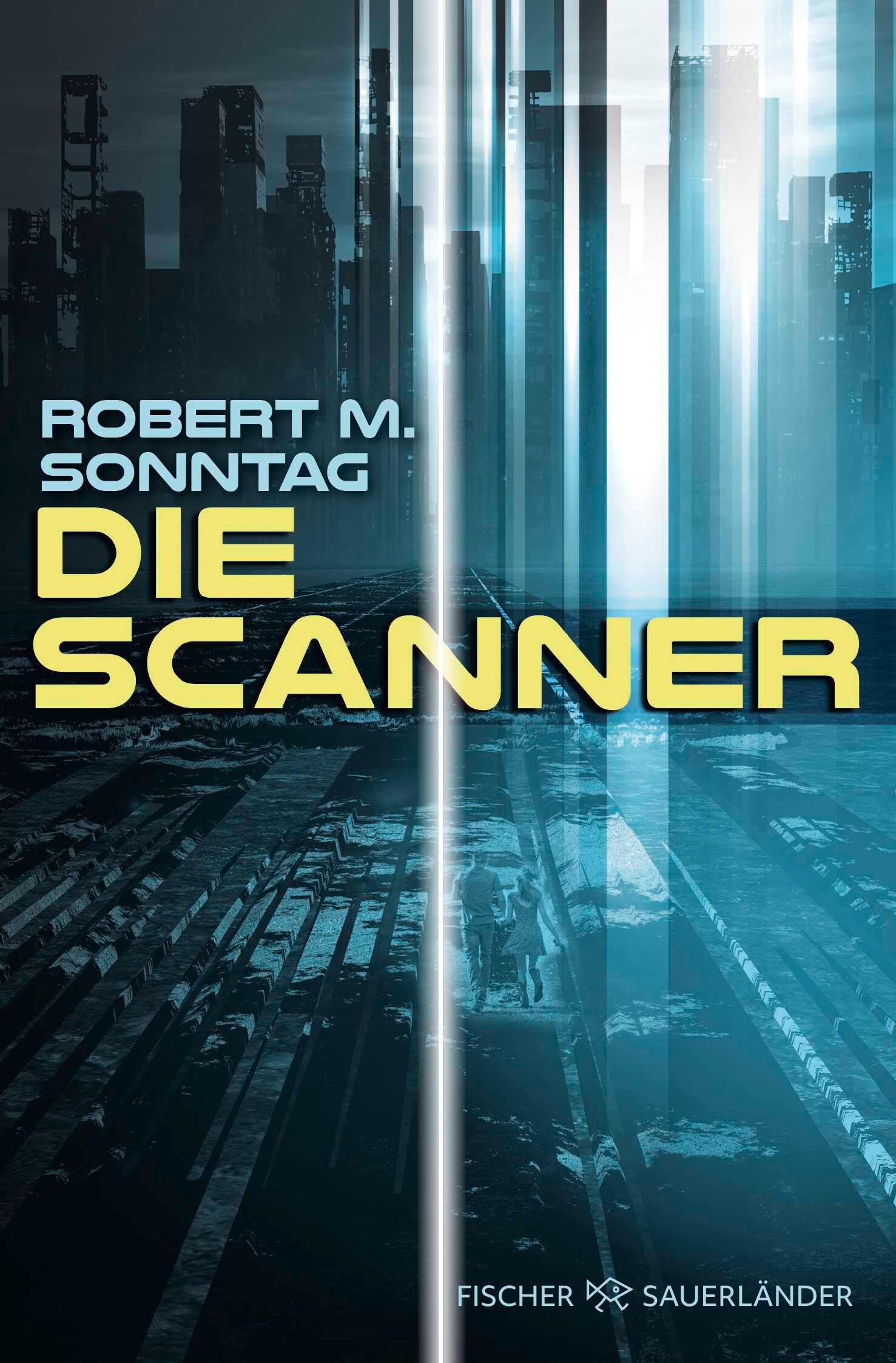 Vorderes Coverbild Die Scanner