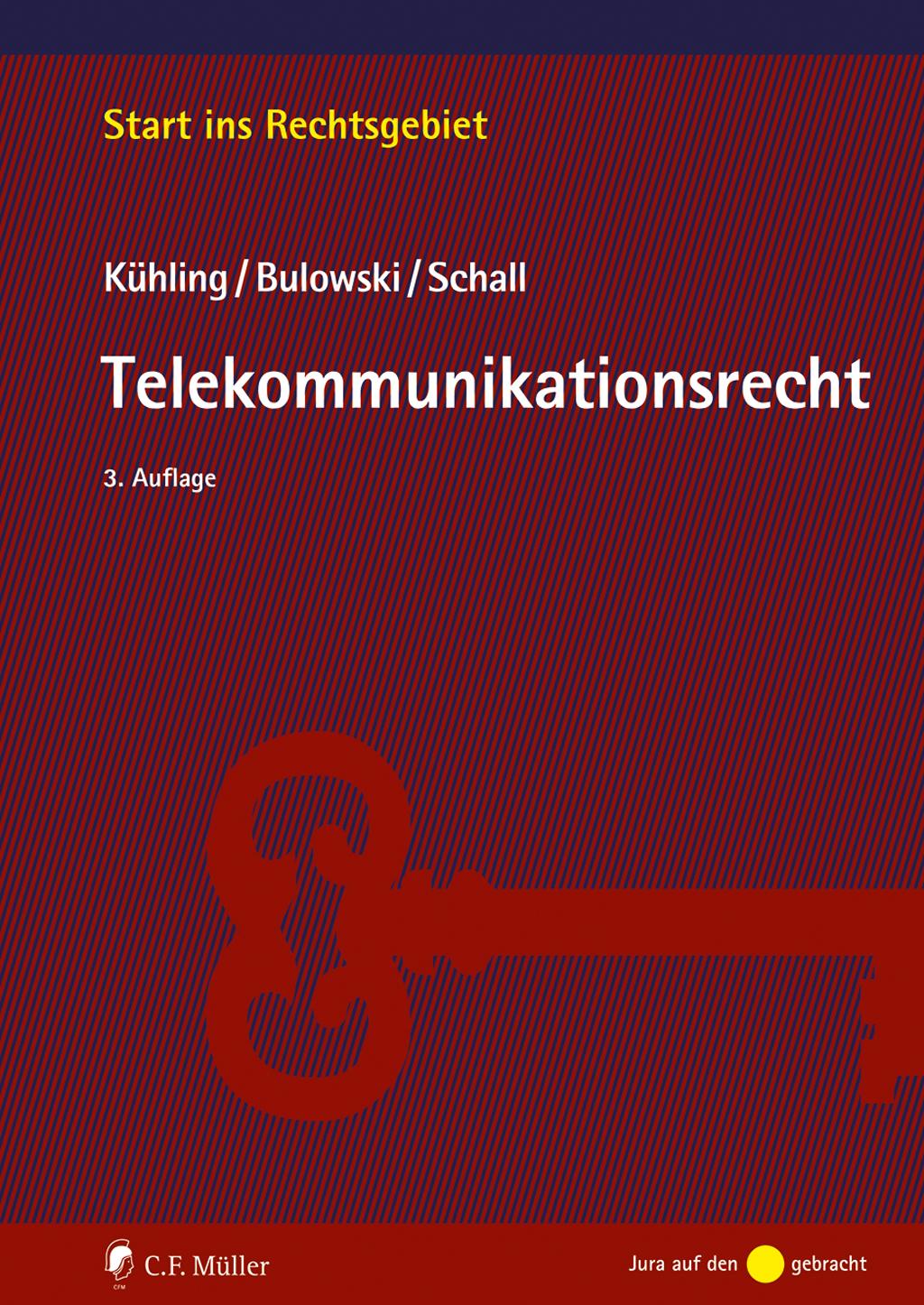 Vorderes Coverbild Telekommunikationsrecht