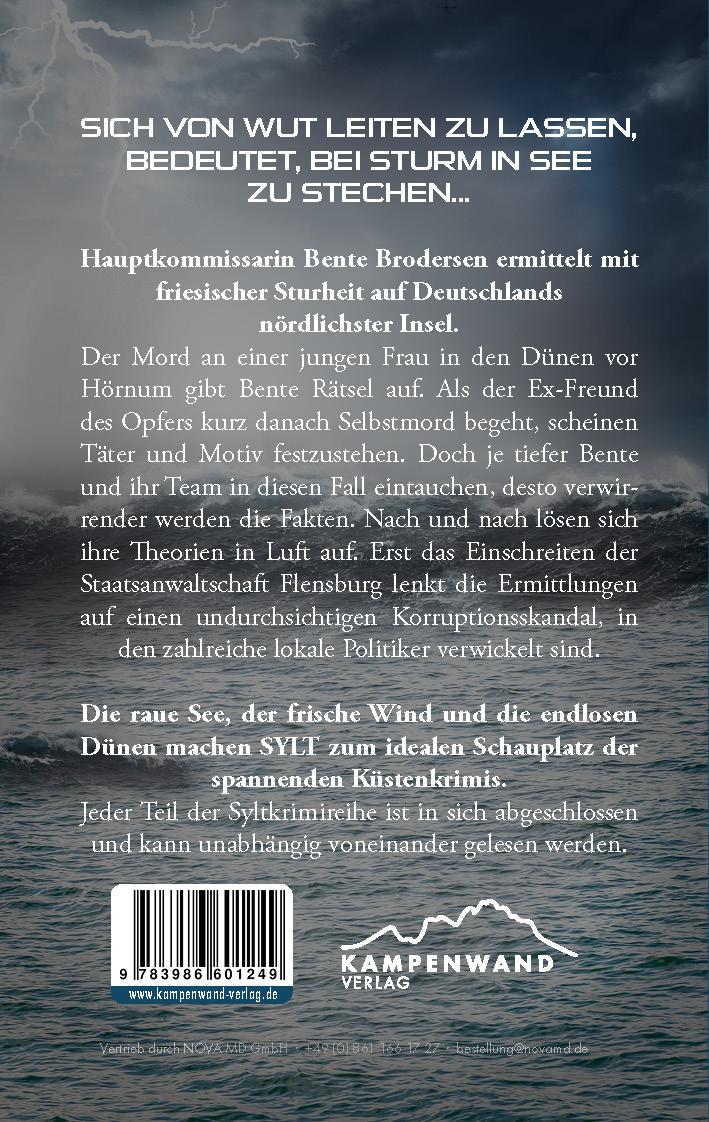 Rückseitencover SYLTKRIMI Sturmgrab