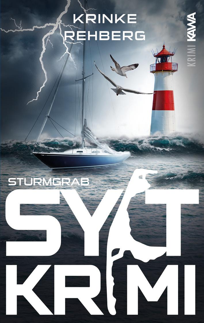 Vorderes Coverbild SYLTKRIMI Sturmgrab