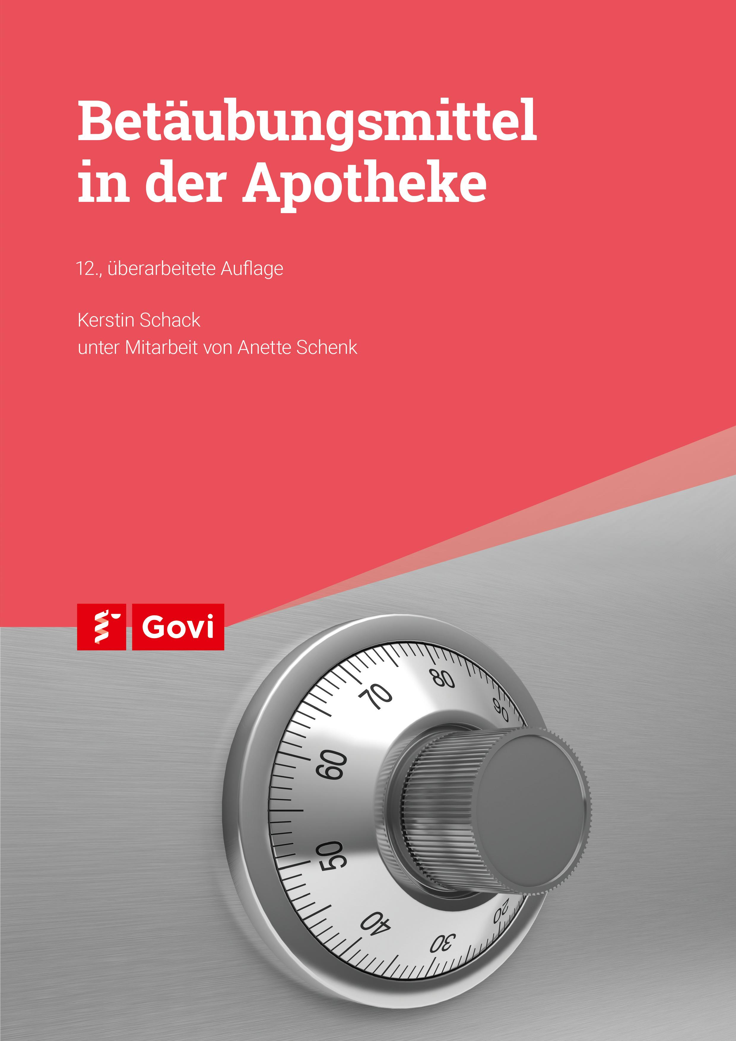Vorderes Coverbild Betäubungsmittel in der Apotheke