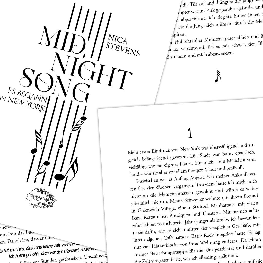 Beispielinhalt (Bild) Midnightsong