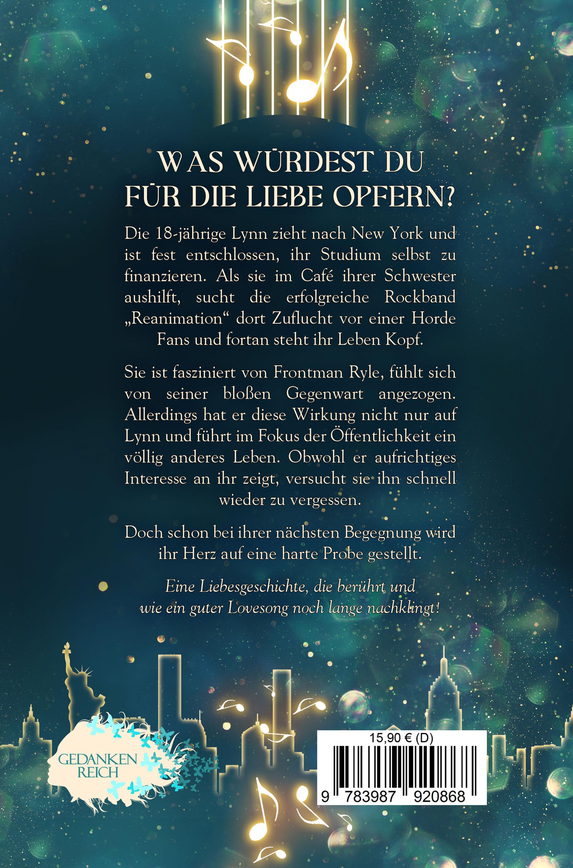 Rückseitencover Midnightsong